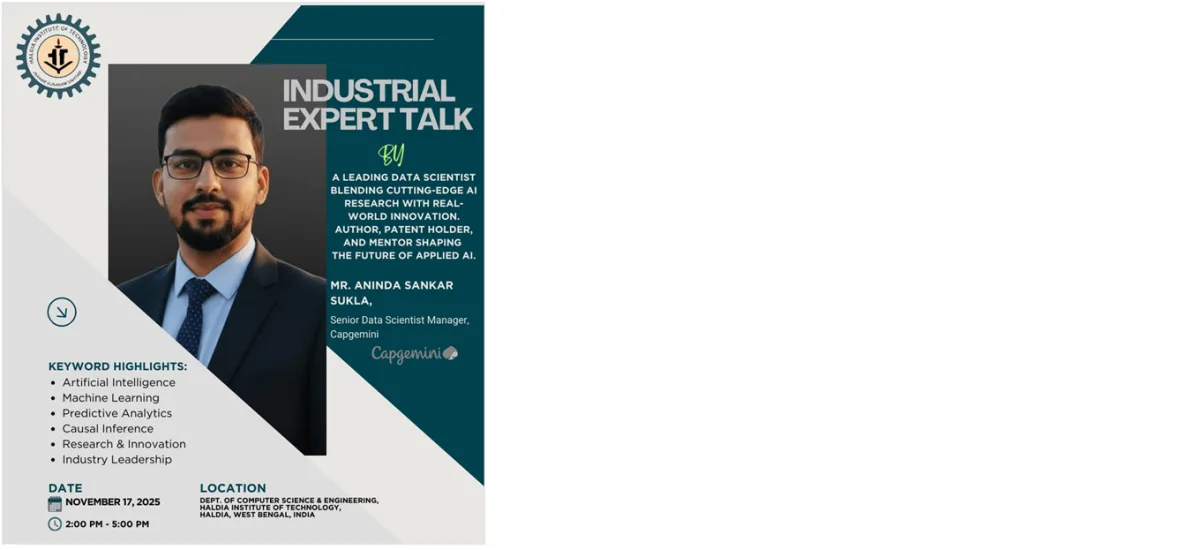 Industrial Expert Talk on Applied Artificial Intelligence