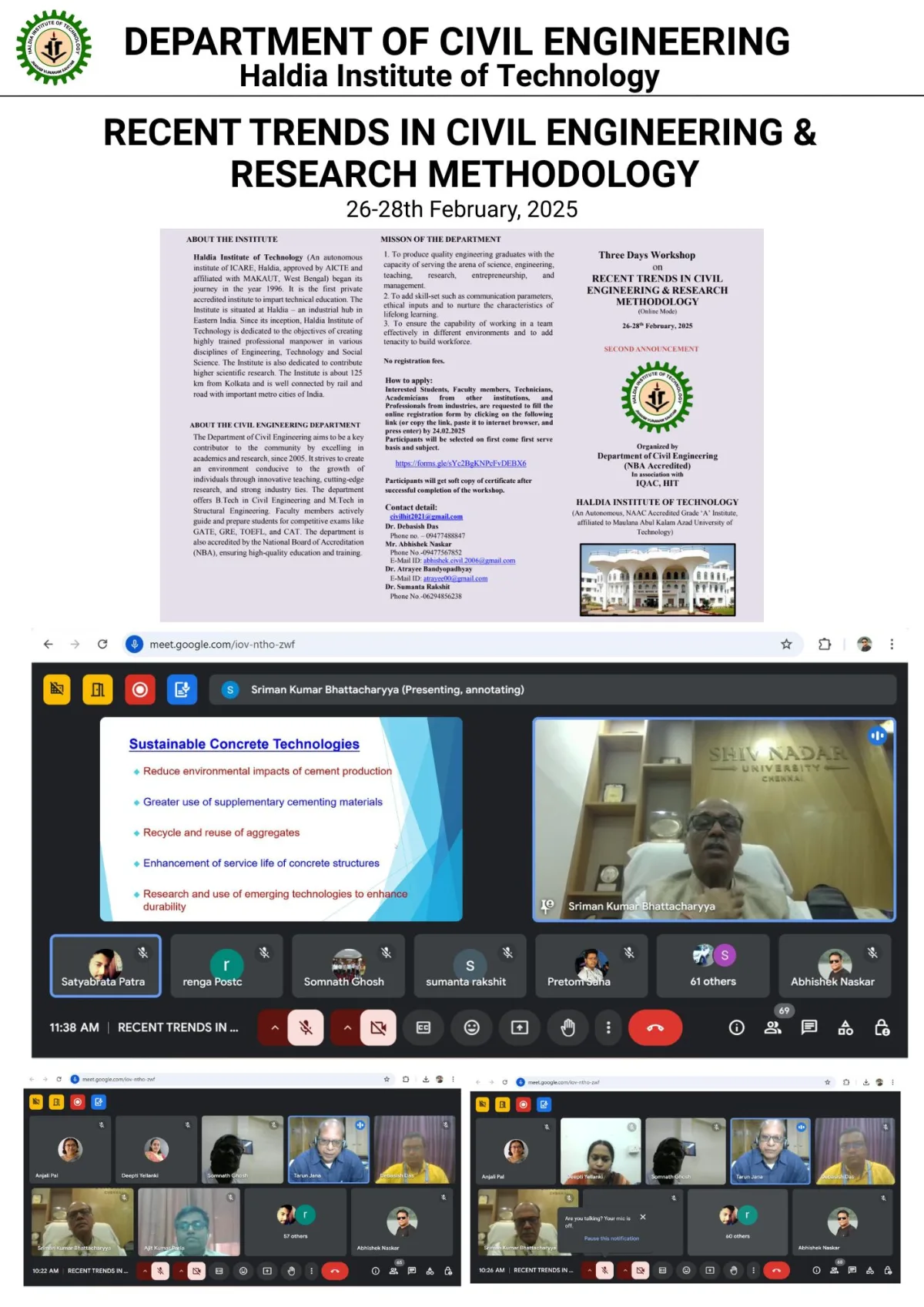 Recent Trends in Civil Engineering & Research Methodology