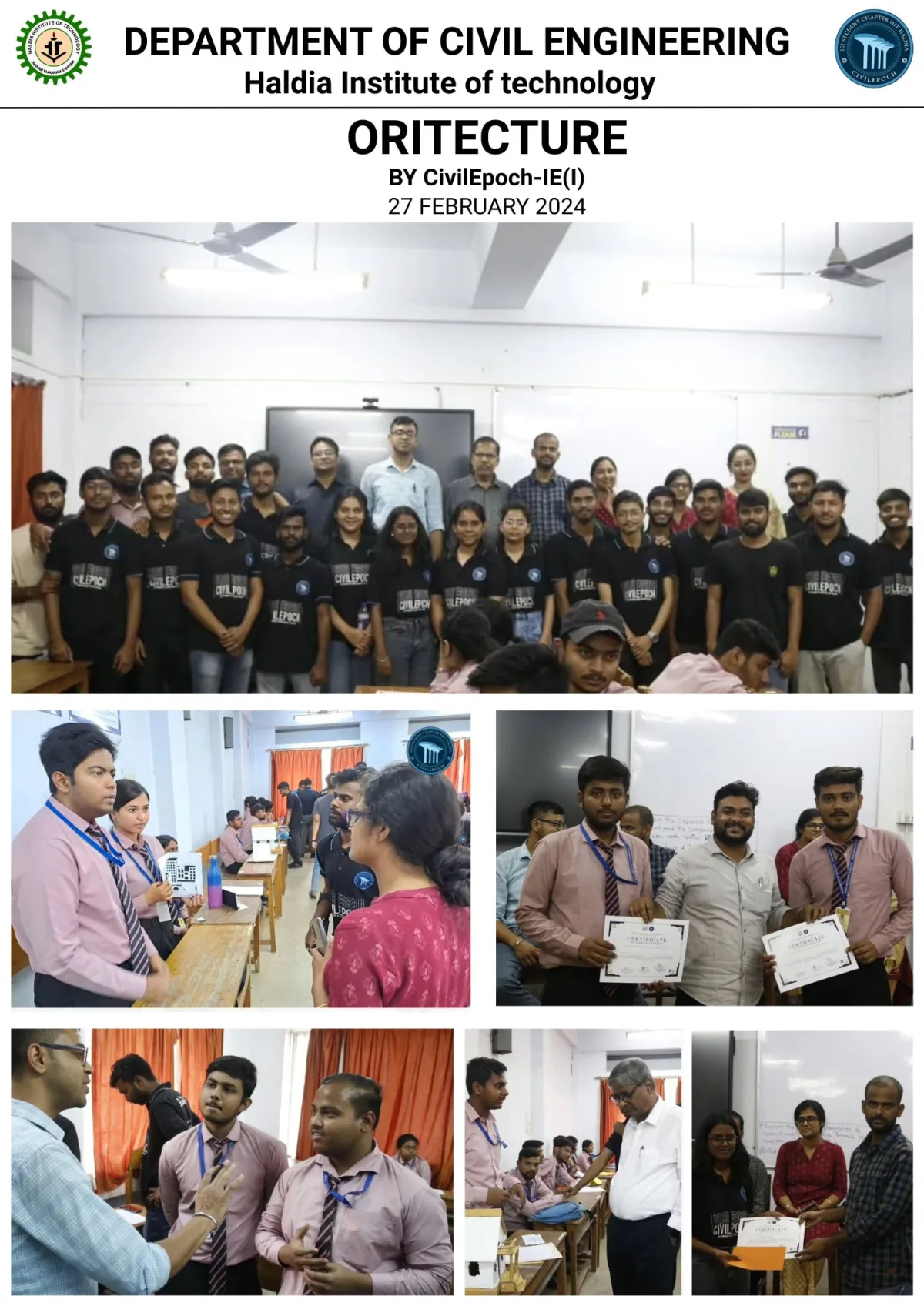 Workshop Orchitecture