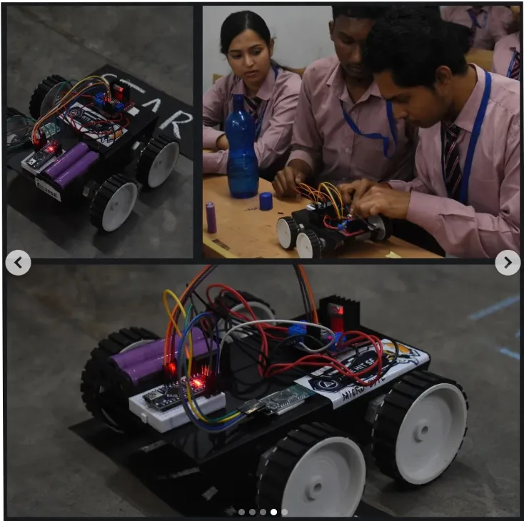 Hands-on workshop Robotrix 3.0