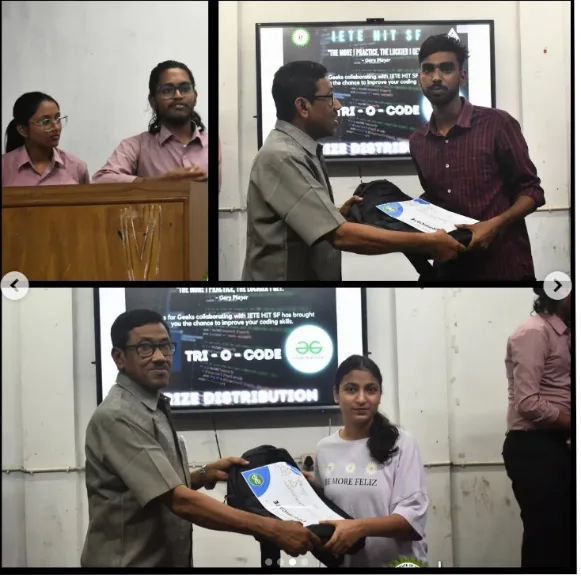 Online Coding Competition Tri-O-Code