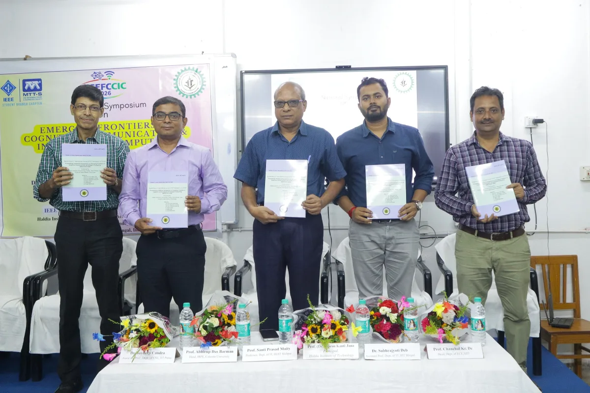 National Symposium on Emerging Frontiers of Cognitive Communication & Intelligent Computing (NSEFCCIC 2026)