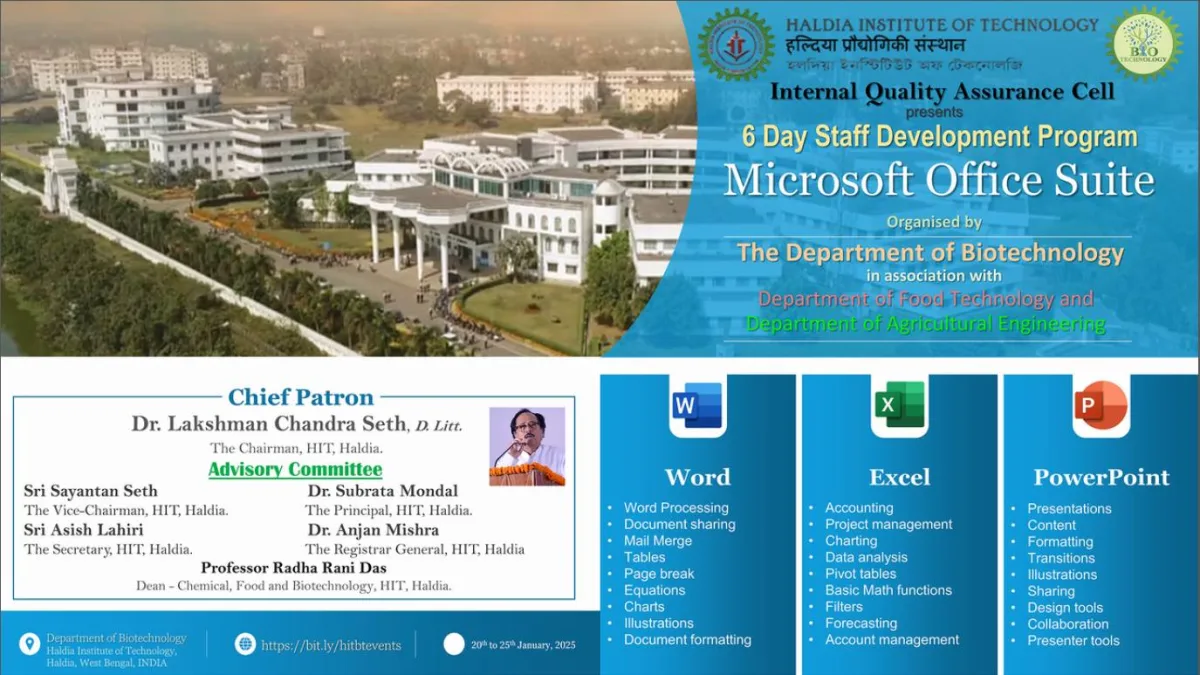 Staff Training Programme