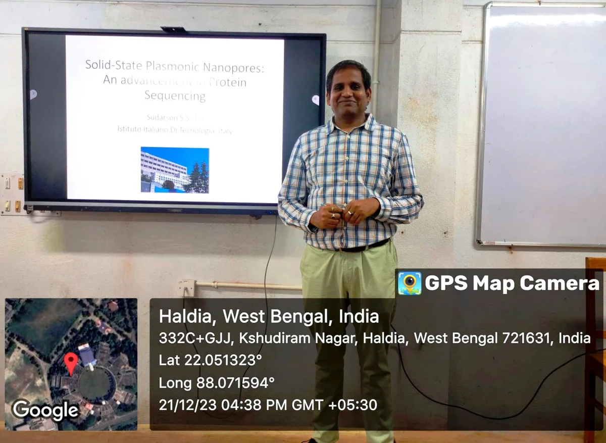 Special Lecture Series on Solid-State Plasmonic Nanopores: An advancement in Protein Sequencing