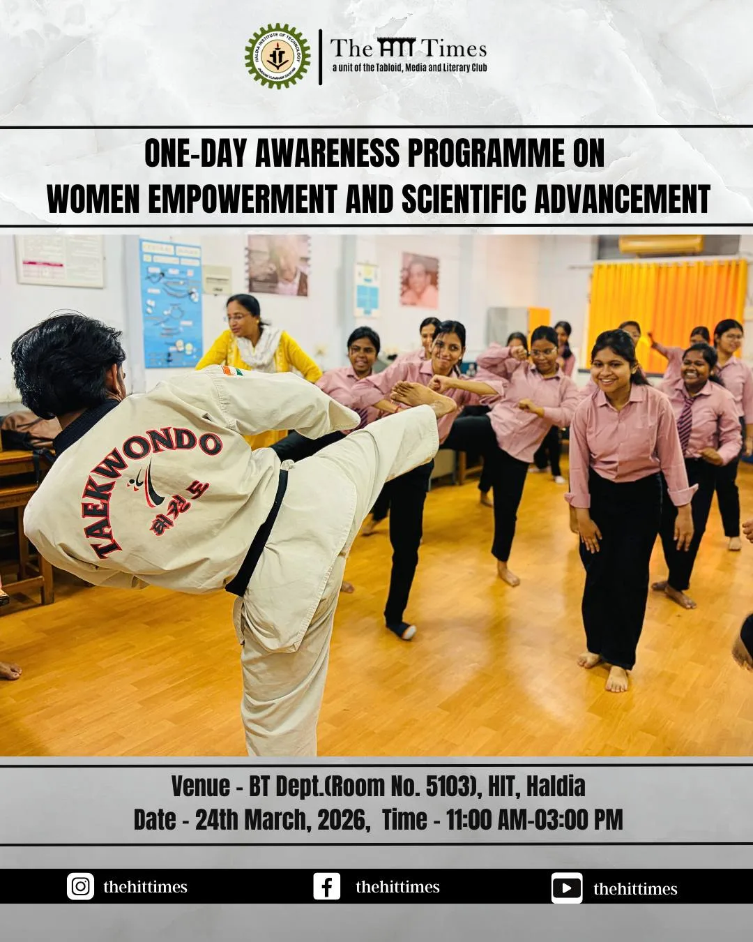 Awareness Programme on Women Empowerment and Scientific Advancement