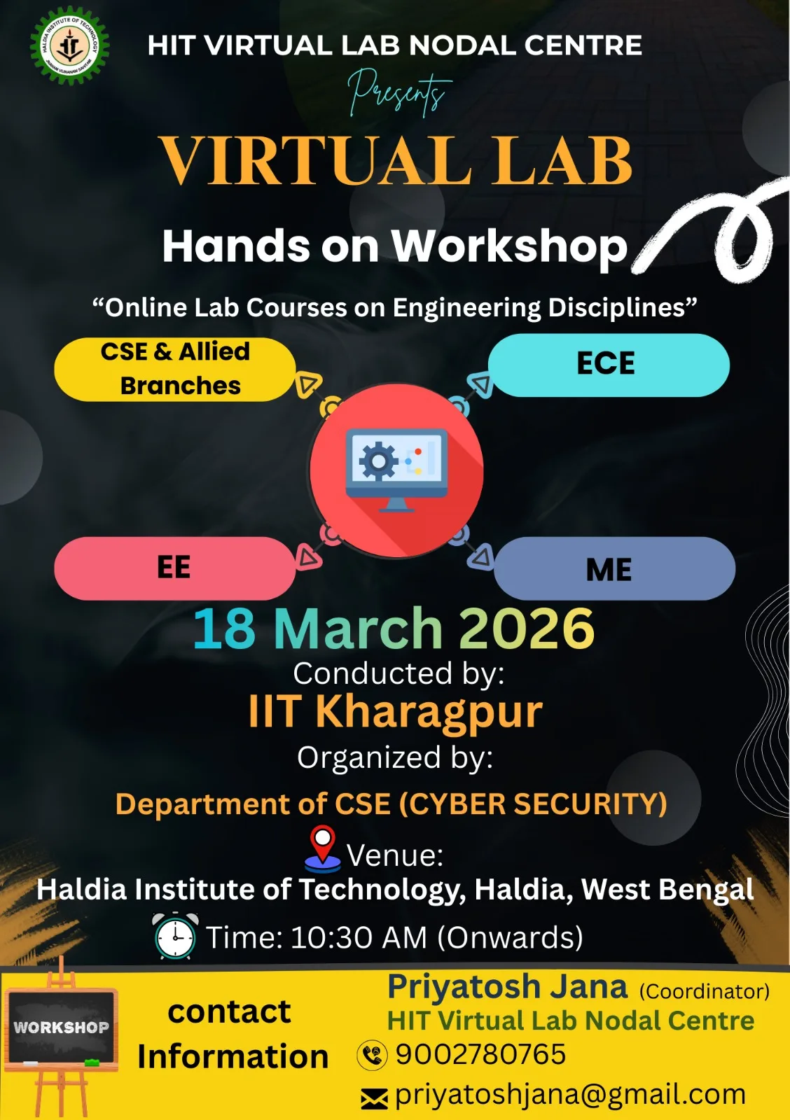 Virtual Labs by IIT, Kharagpur
