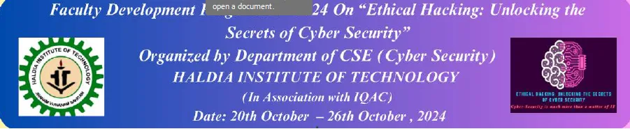 Ethical Hacking: Unlocking the Secrets of Cyber Security
