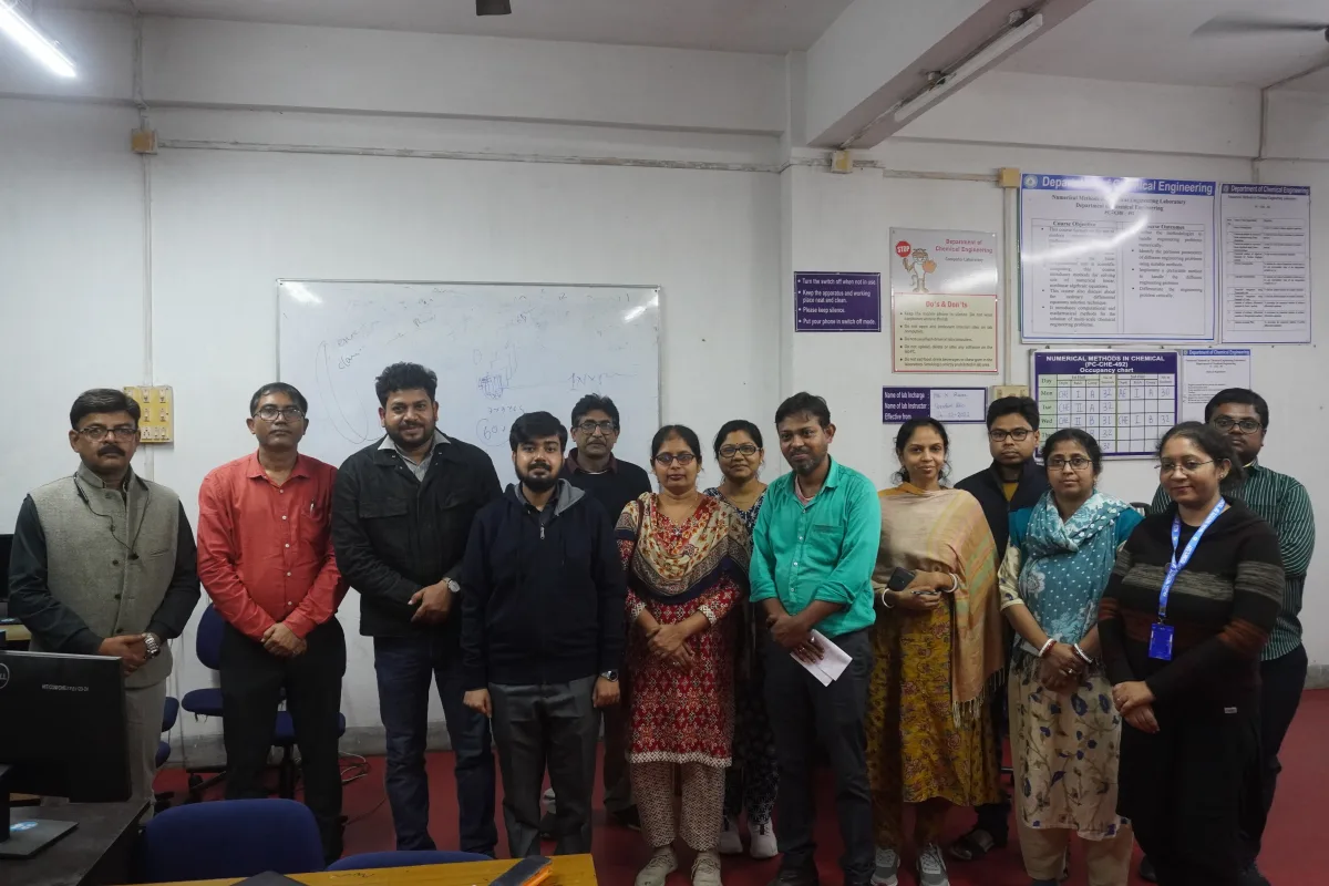 FDP on Integrating AI & ML for sustainable Chemical Process Industries: A Paradigm Shift towards Industry 5.0