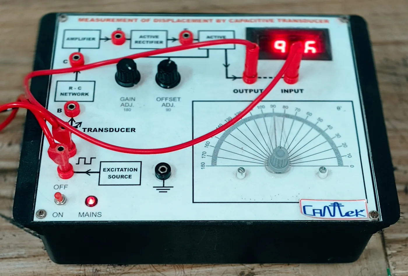 Displacement Sensor