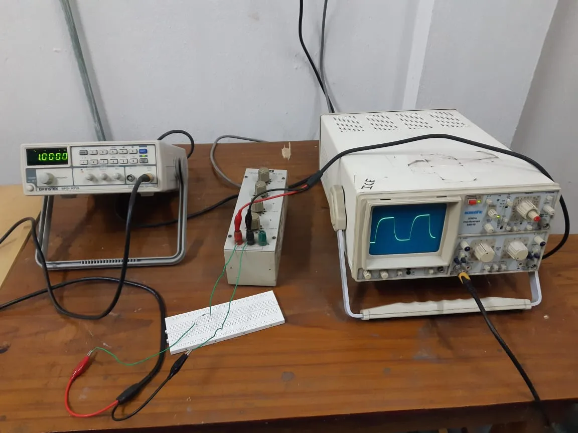 RC Transient response
