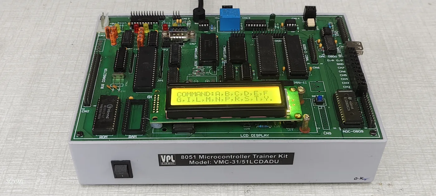 Microcontroller Trainer